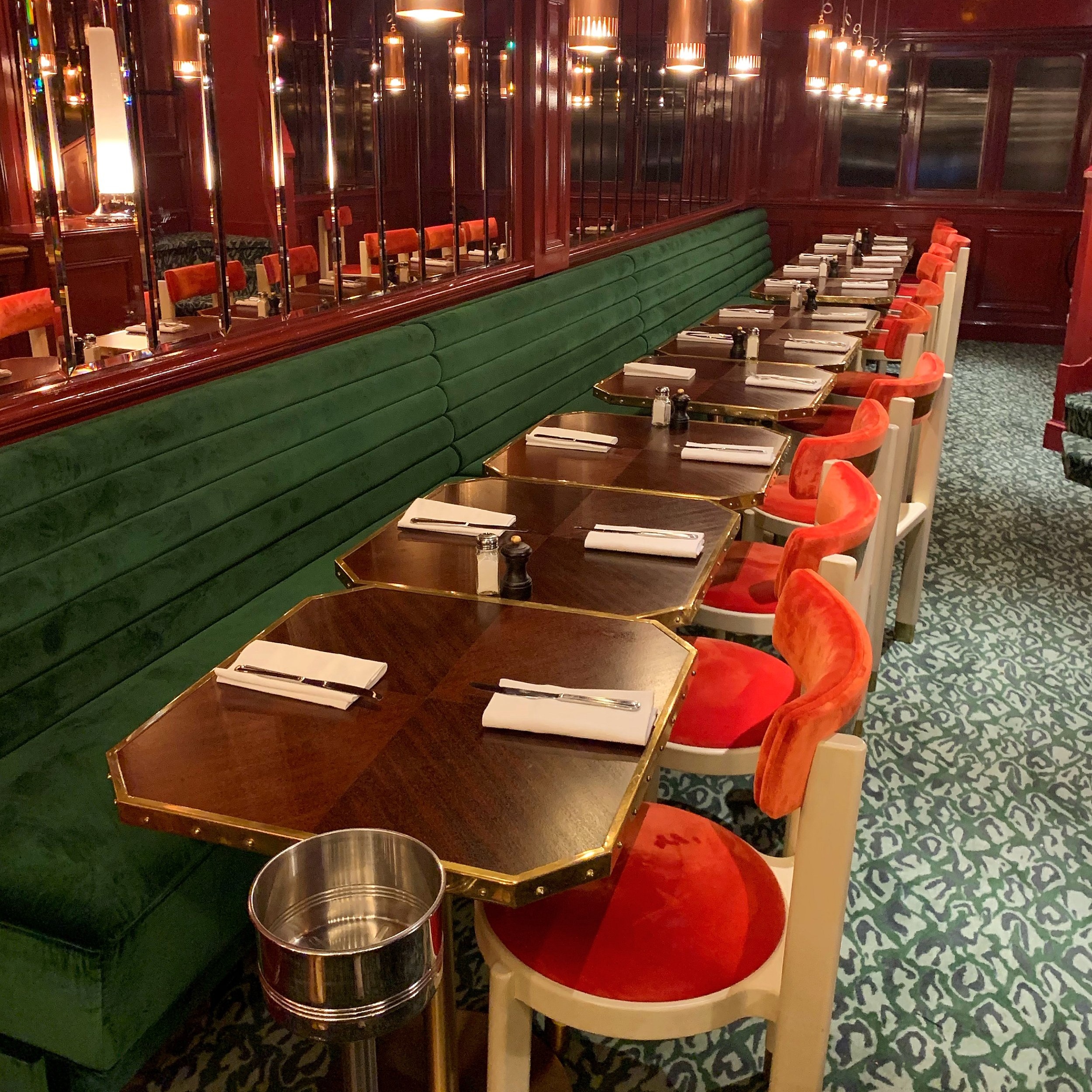Reopening of the famous Grand Boulevards French Brasserie