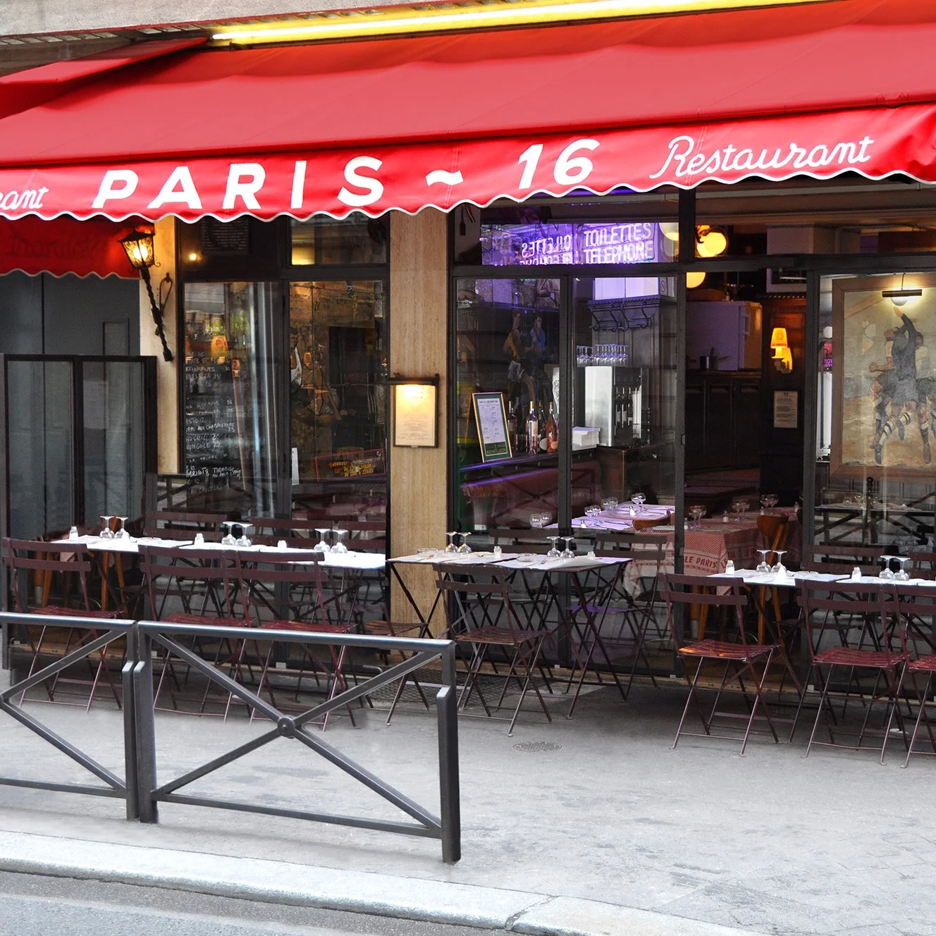 Photo credit : ©Le Paris 16