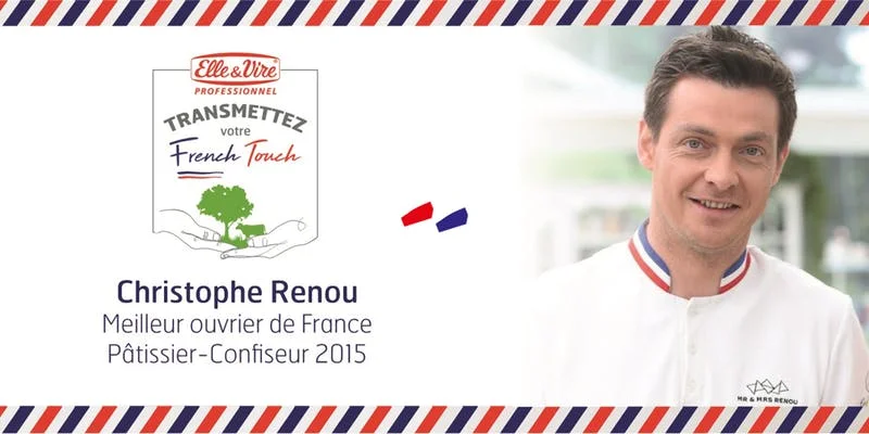 Démonstration de pâtisserie par Christophe Renou