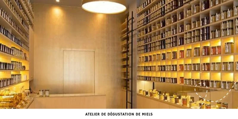 Atelier de dégustation de miels