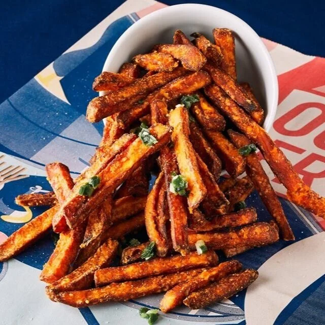 Sweet Potato fries (Photo credit : Out Fry)