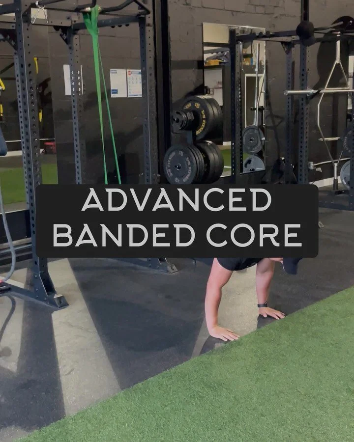 💥ADVANCED BANDED CORE💥 

SAVE/TRY/SHARE

Having a strong core means working for both strength and stability throughout the midsection of the body. A tool that I often turn to for myself and my clients when training for a strong core is the resistan