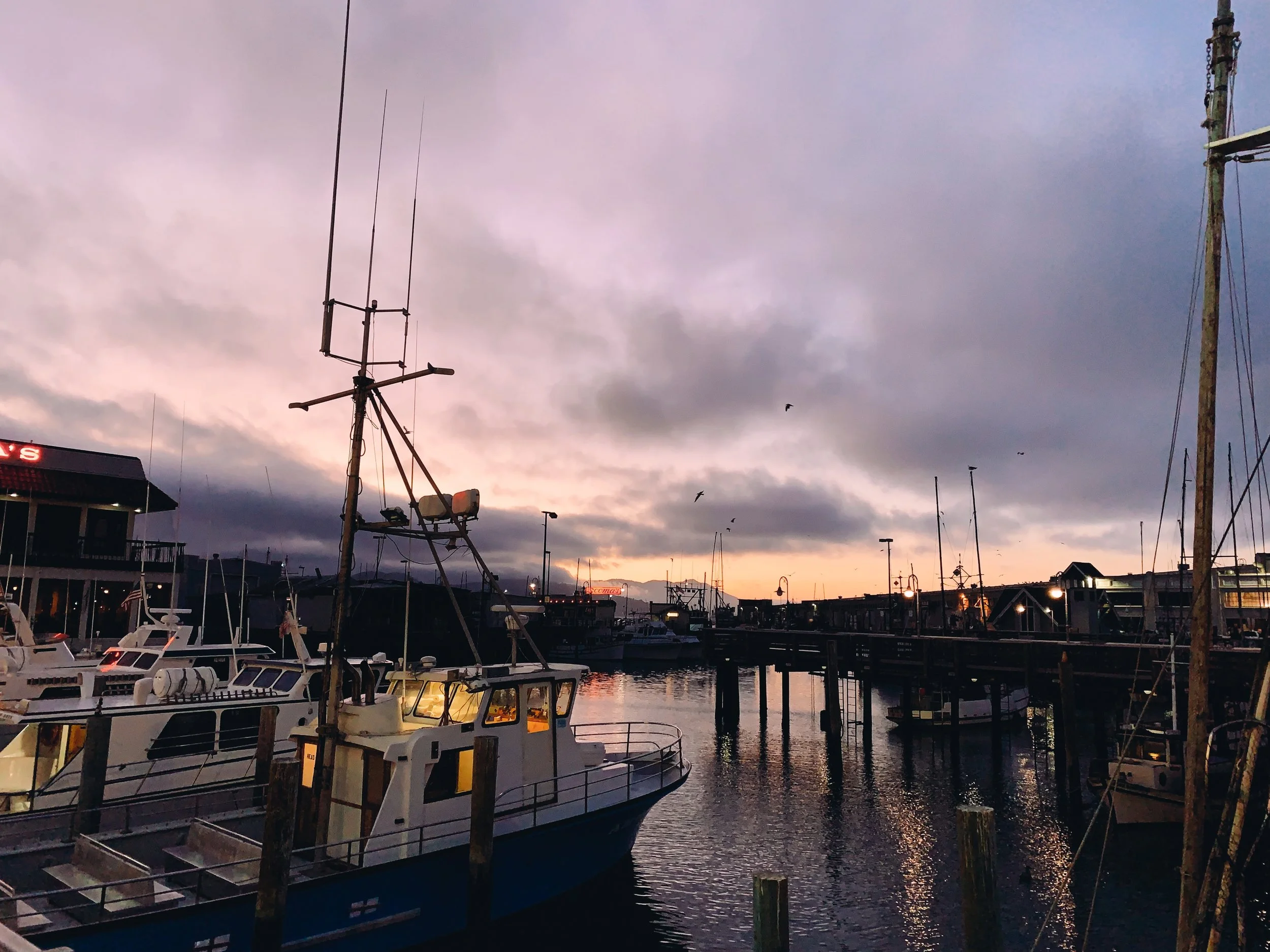 FISHERMAN'S WHARF, SAN FRANCISCO, CA