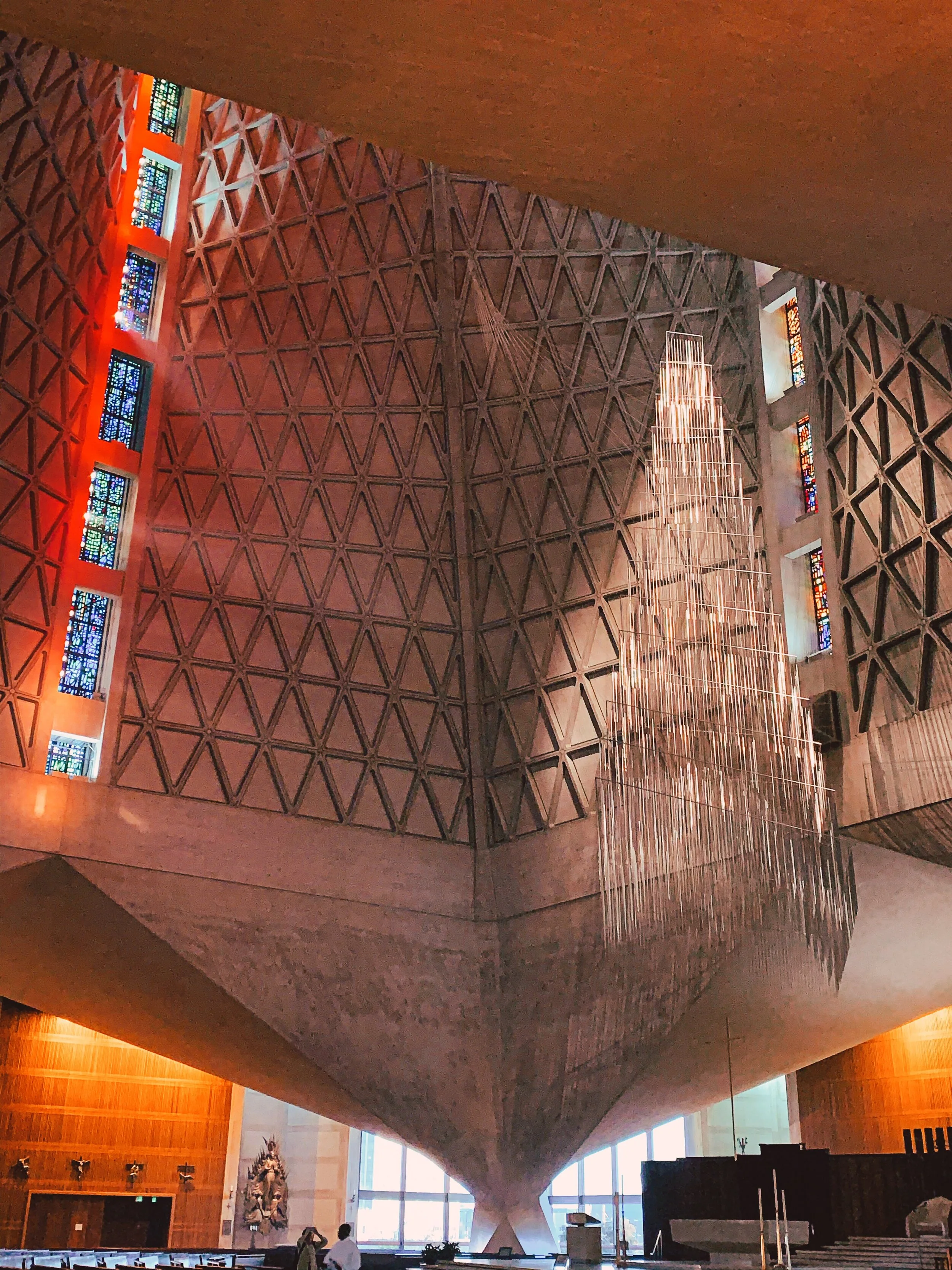 ST. MARY'S CATHEDRAL in SAN FRANCISCO, CA