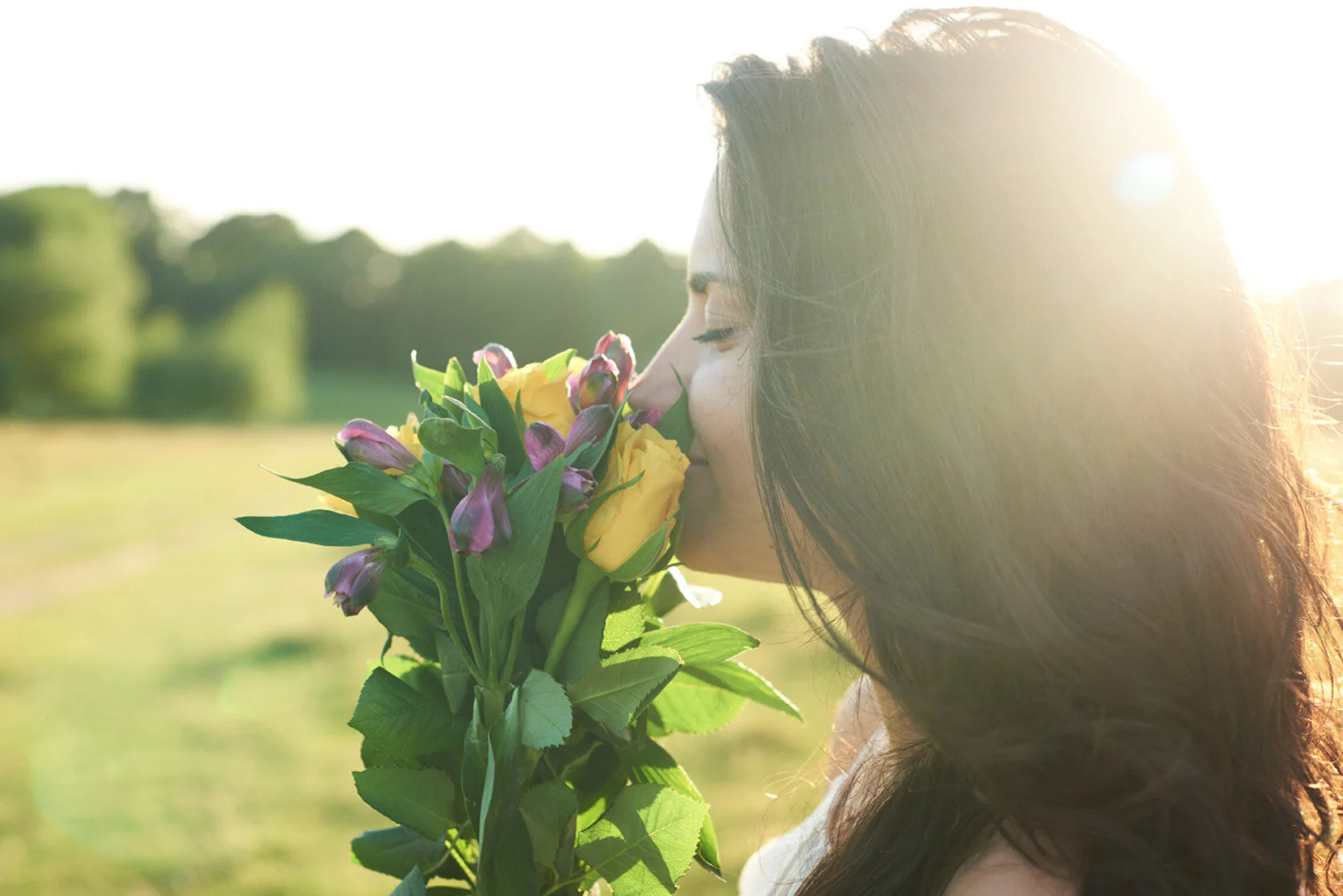 Making Flower Water