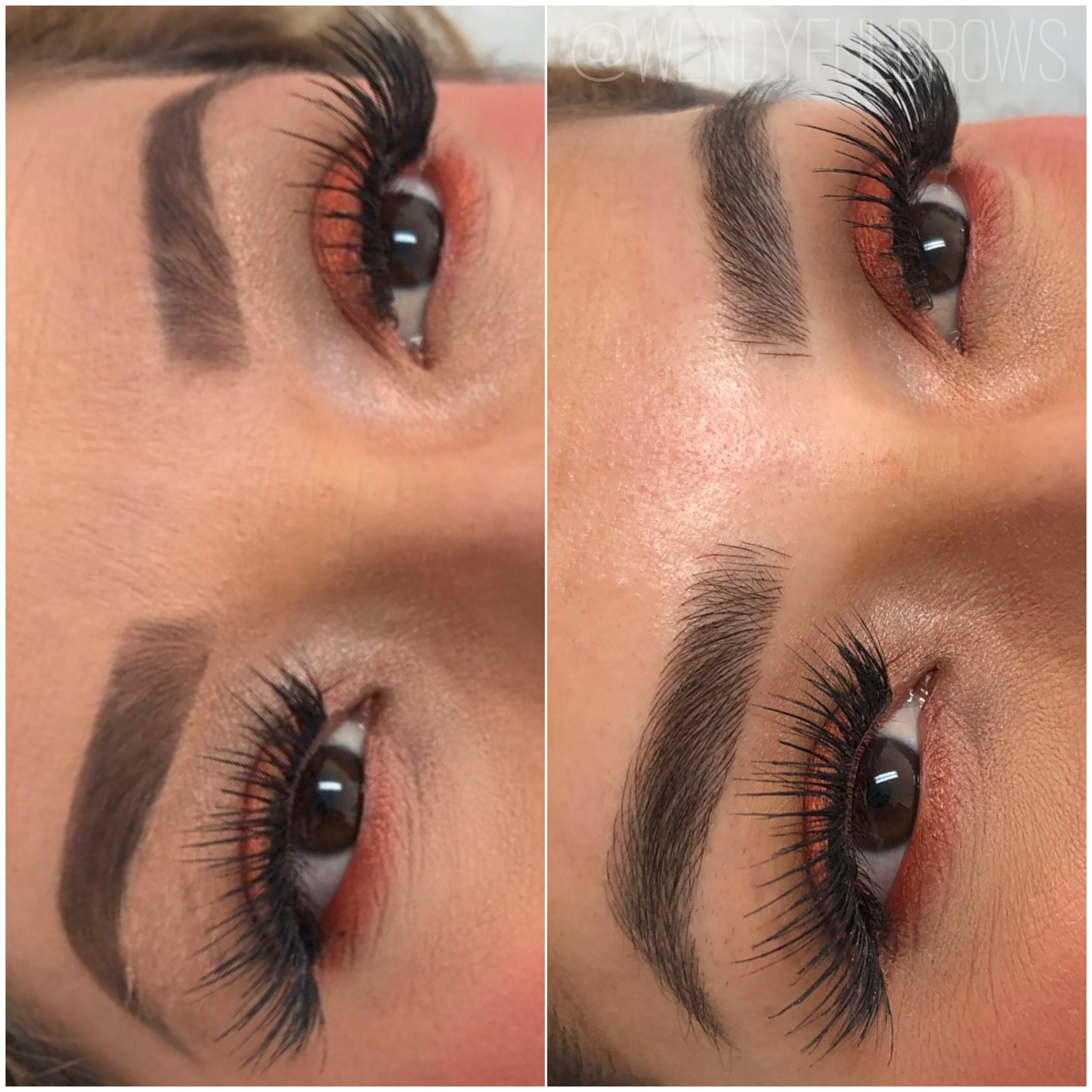 Before & After Microblading 