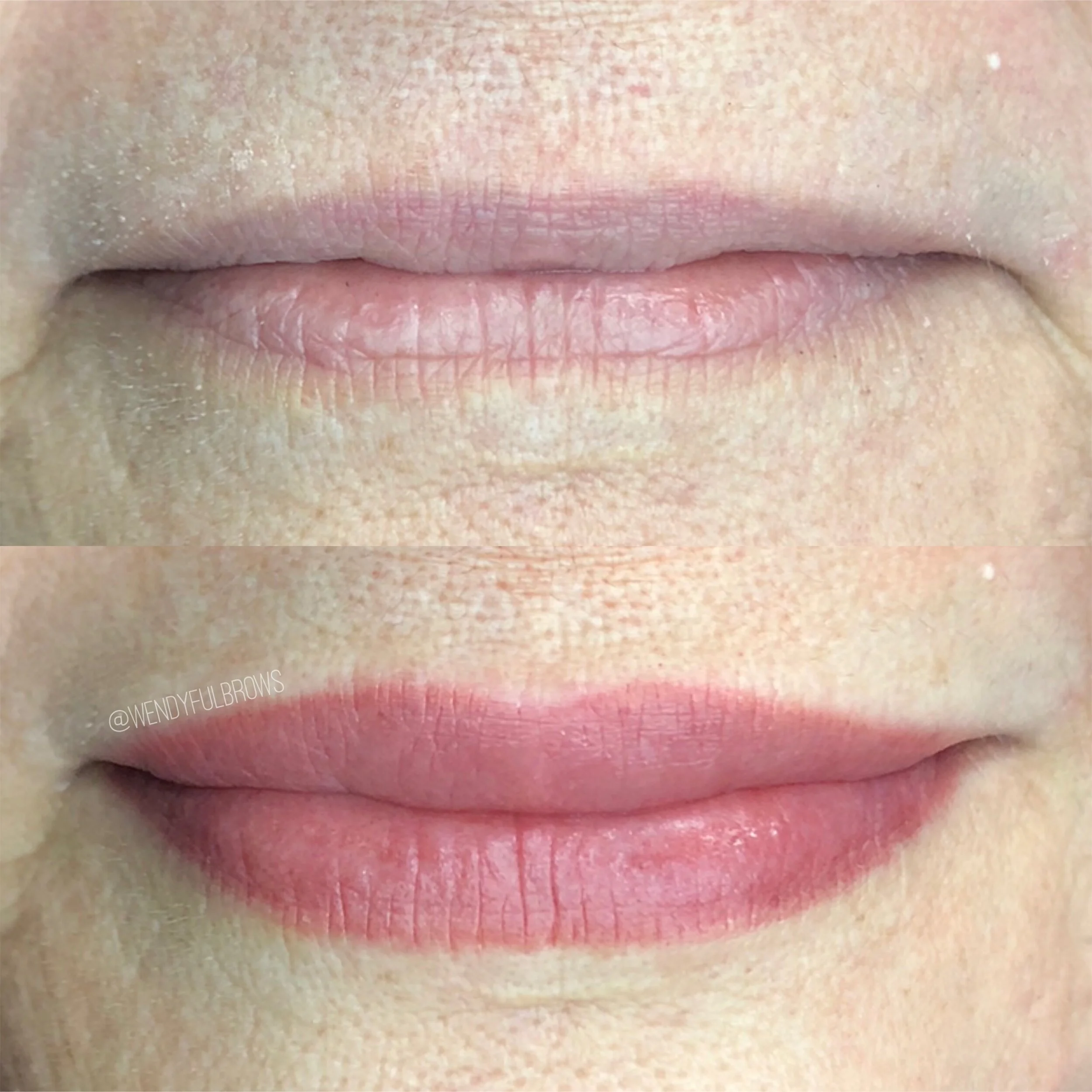 Lip Blush Tattoo