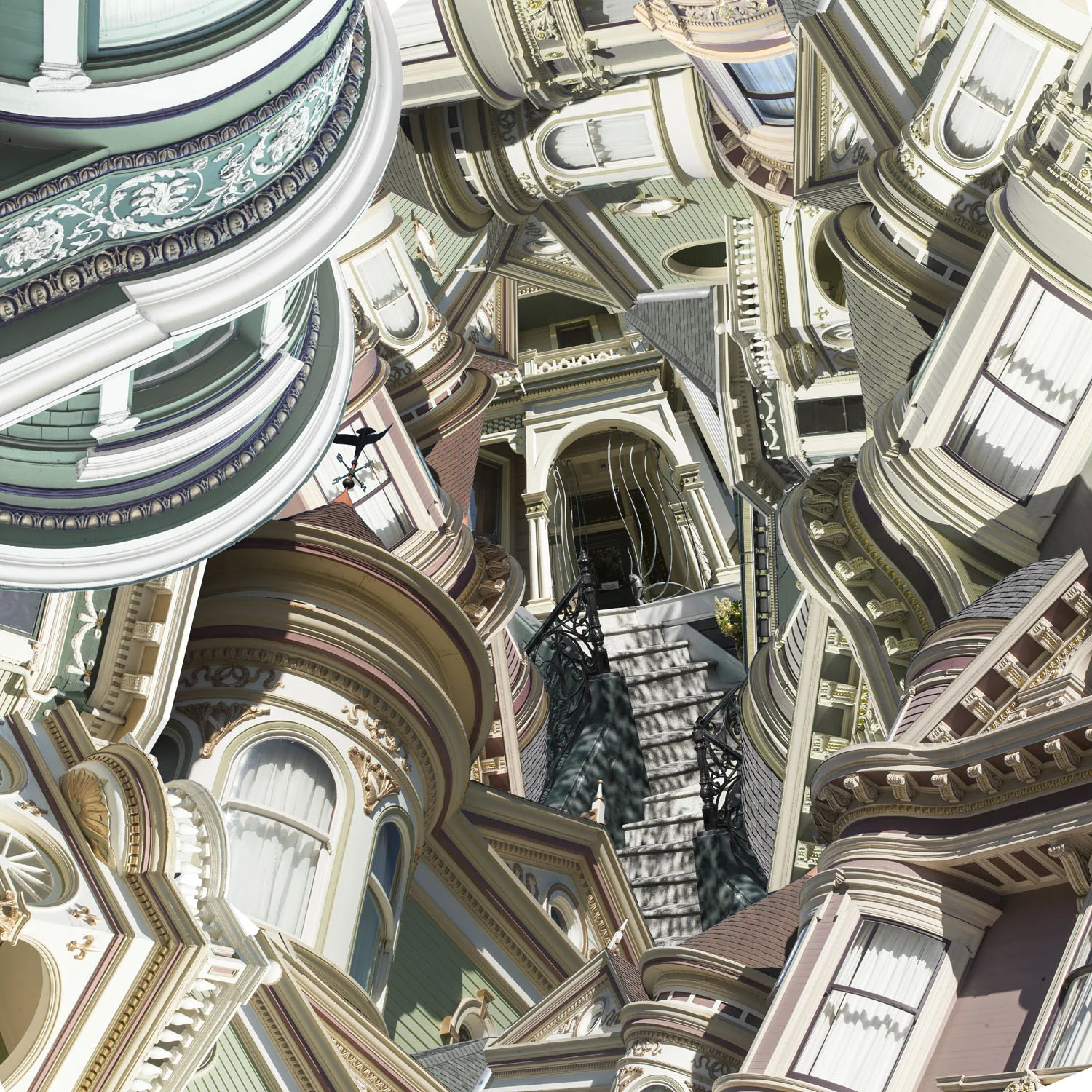 "The Painted Ladies"