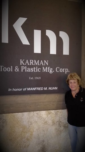  Terry’s dad and mom, Manfred and Elaine Nuhn, ran their own business, Karmen Tool and Plastic, for many years and trusted Terry and John enough to invest in their business. Terrace 167 wouldn’t be here without their support. 