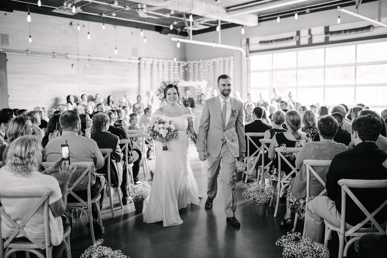 Rain or shine, Terrace167 has you covered! We love our indoor ceremonies.
.
.
.
p.s. - Rain is good luck!😉🌦
Photo credit: @azenaphotography
