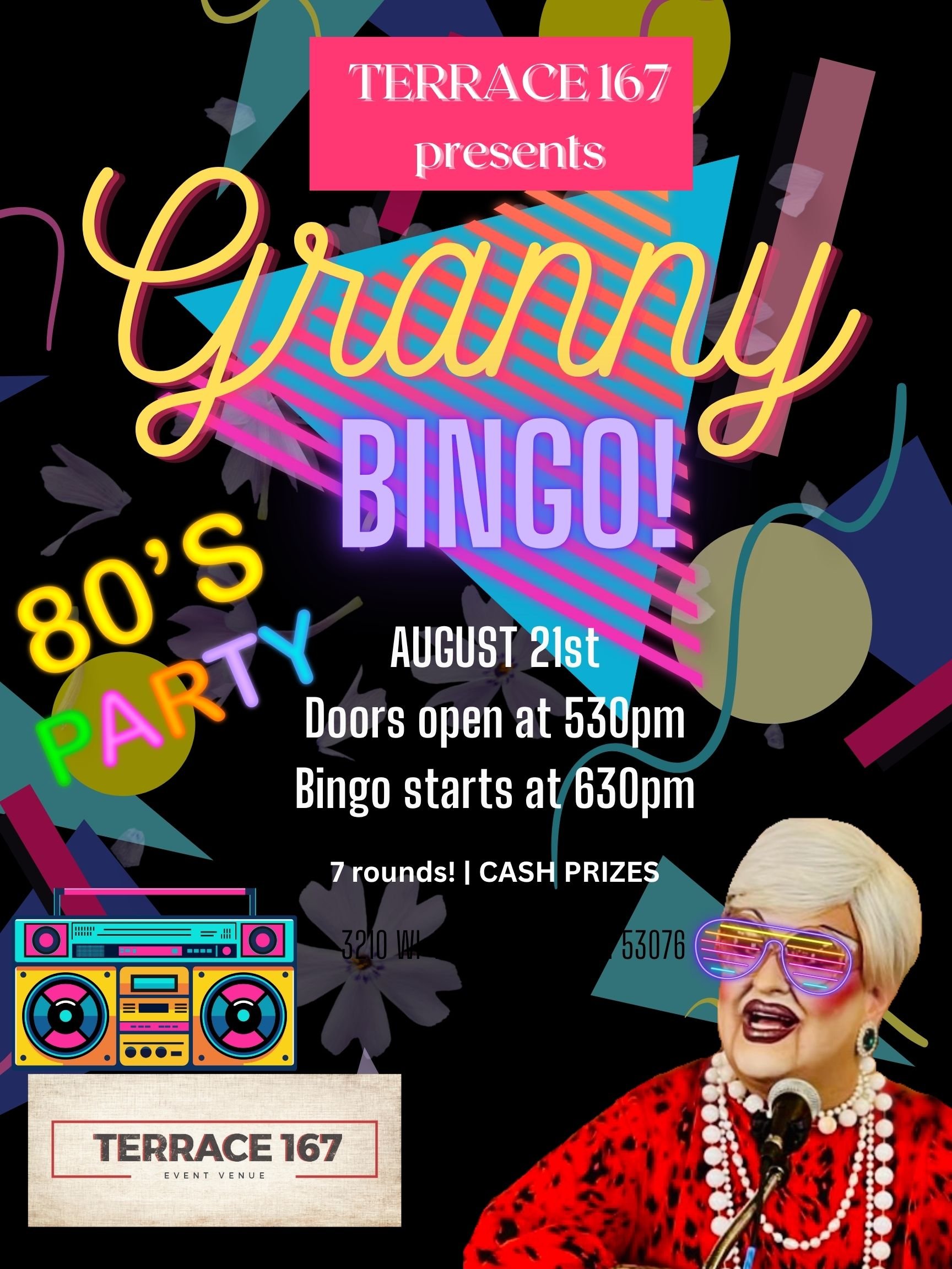 GRANNY BINGO!