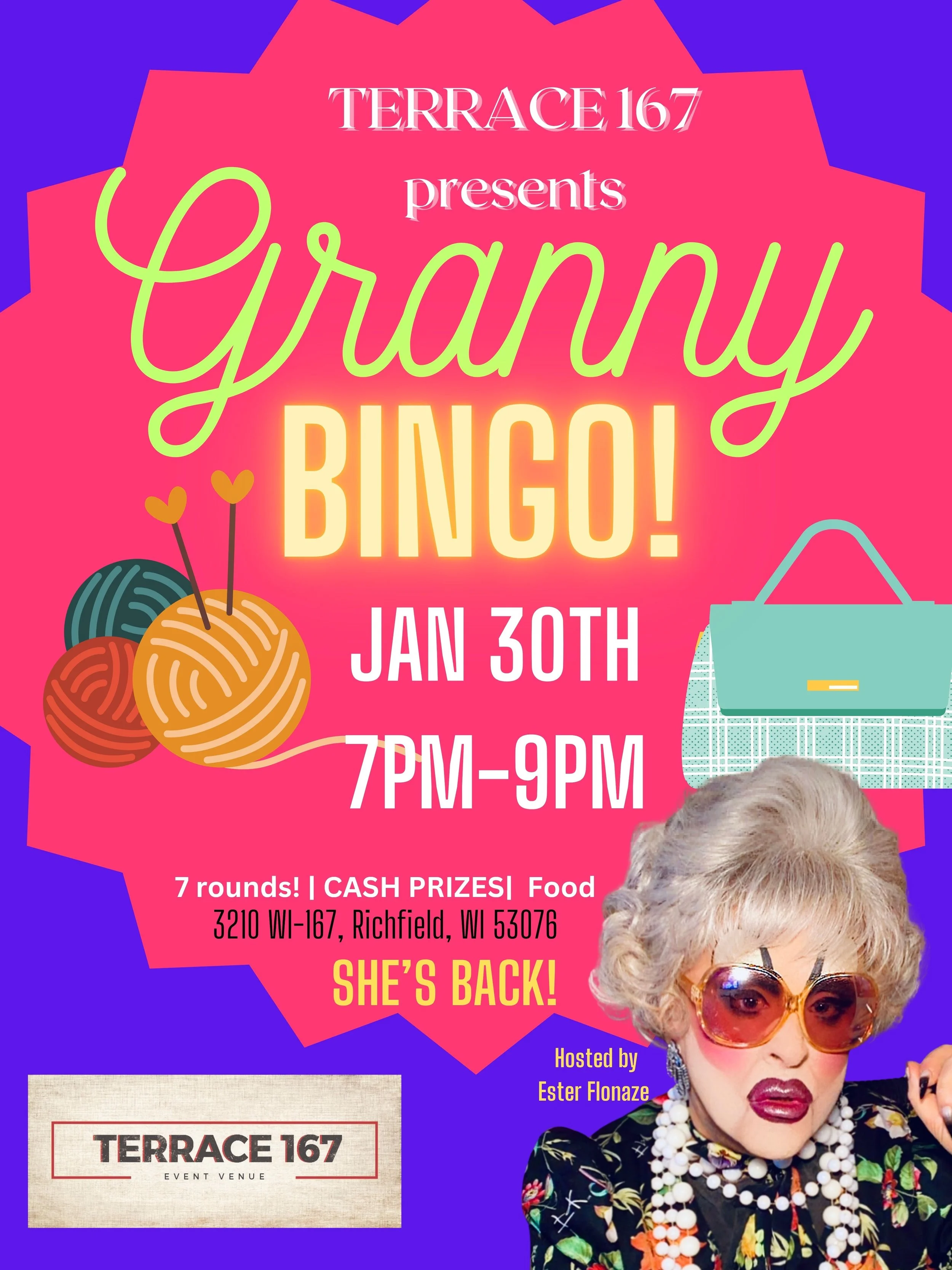GRANNY BINGO