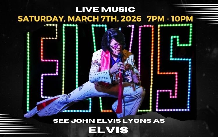 ELVIS - JOHN LYONS