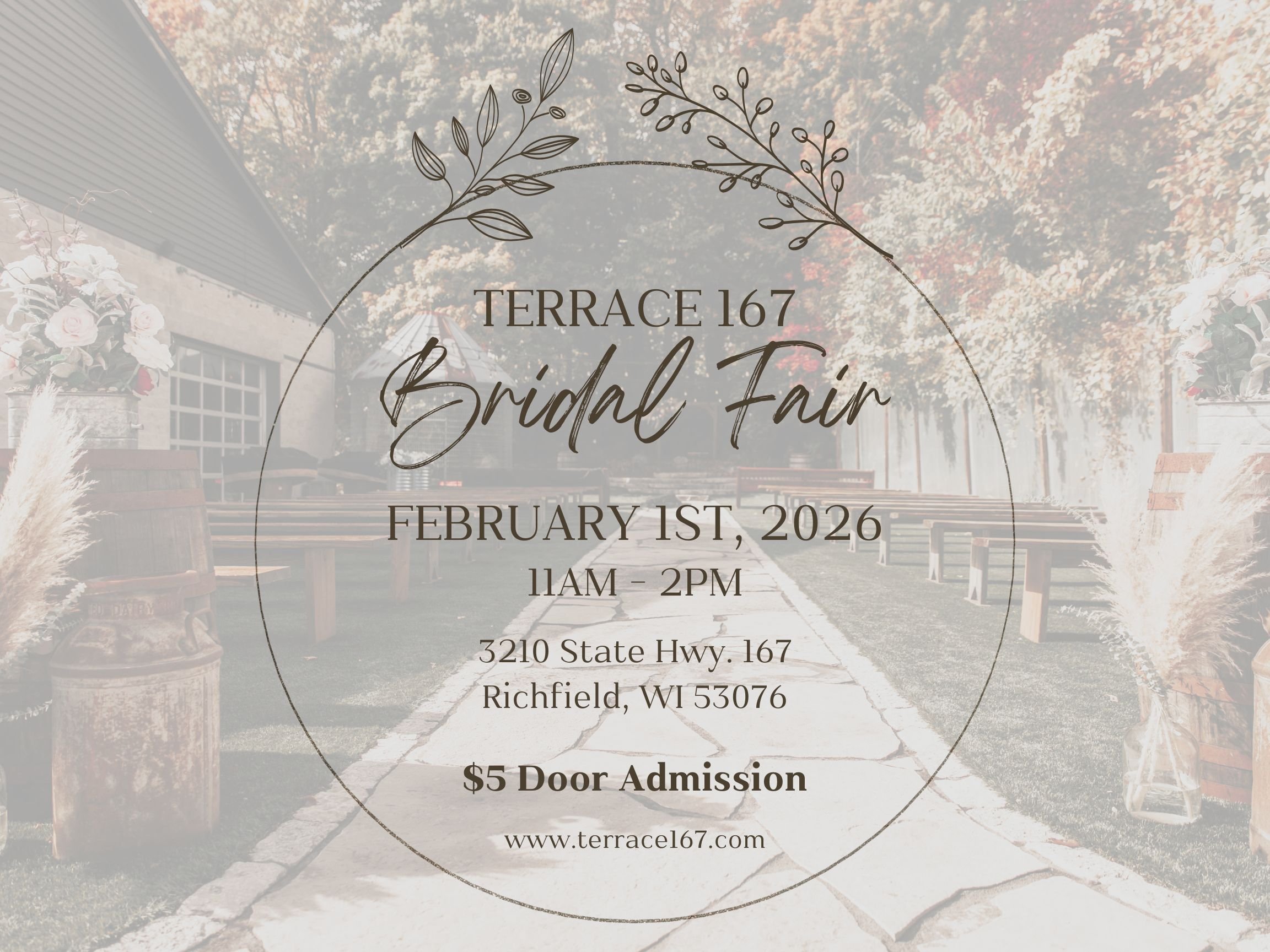 TERRACE 167 BRIDAL FAIR