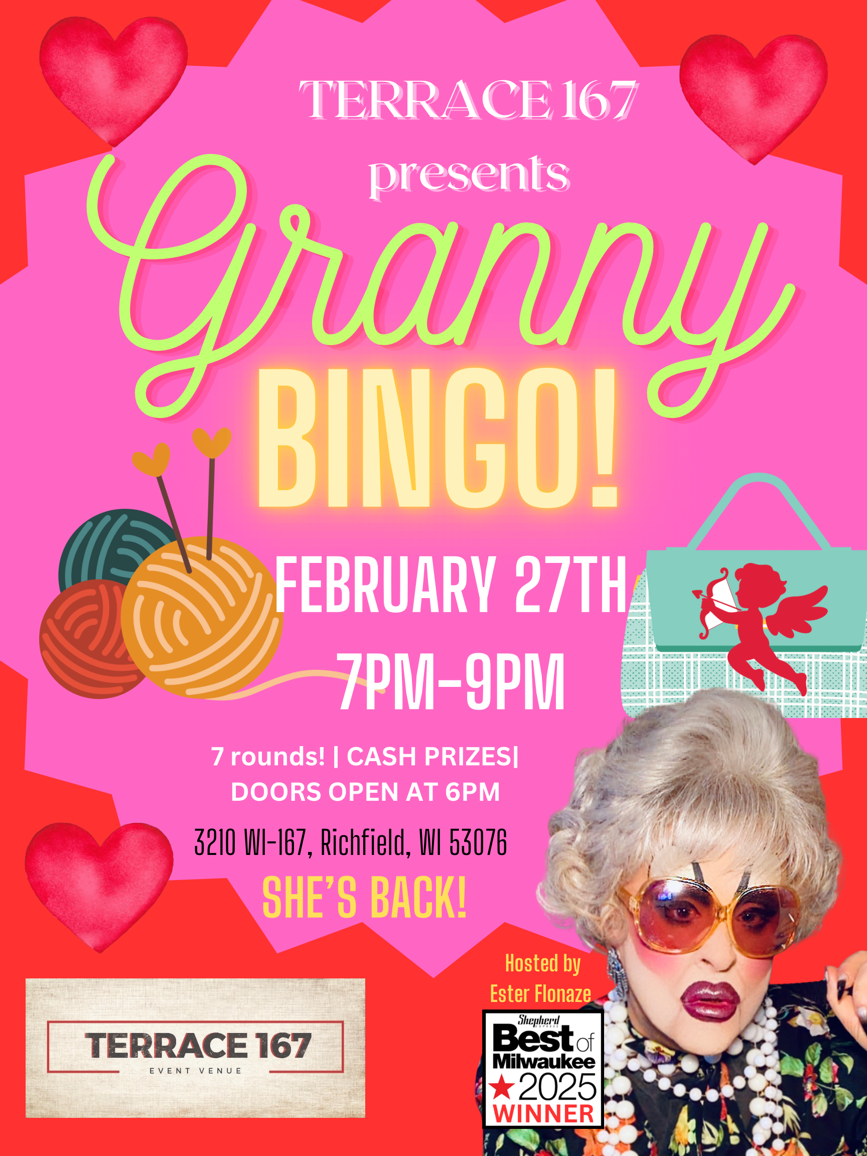 GRANNY BINGO