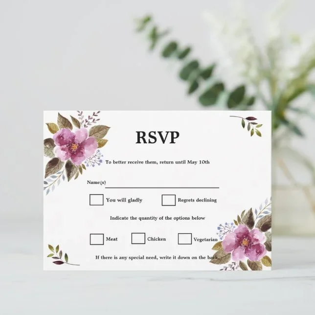 How to Manage your RSVP's for your Milwaukee Area Wedding 