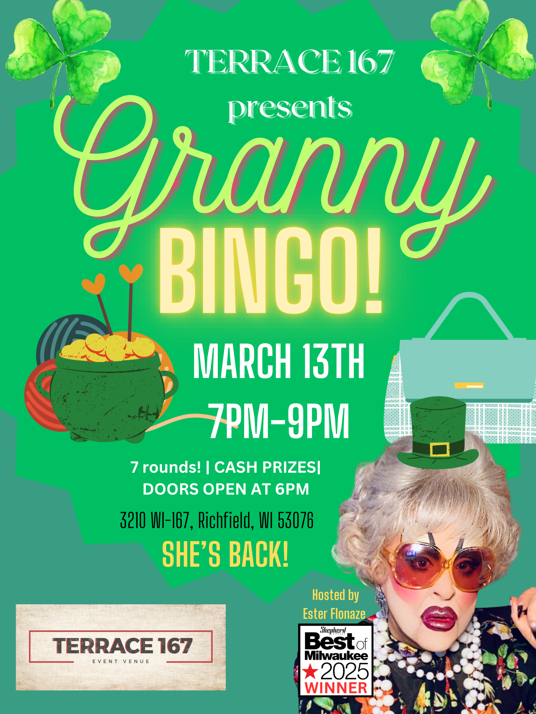 GRANNY BINGO