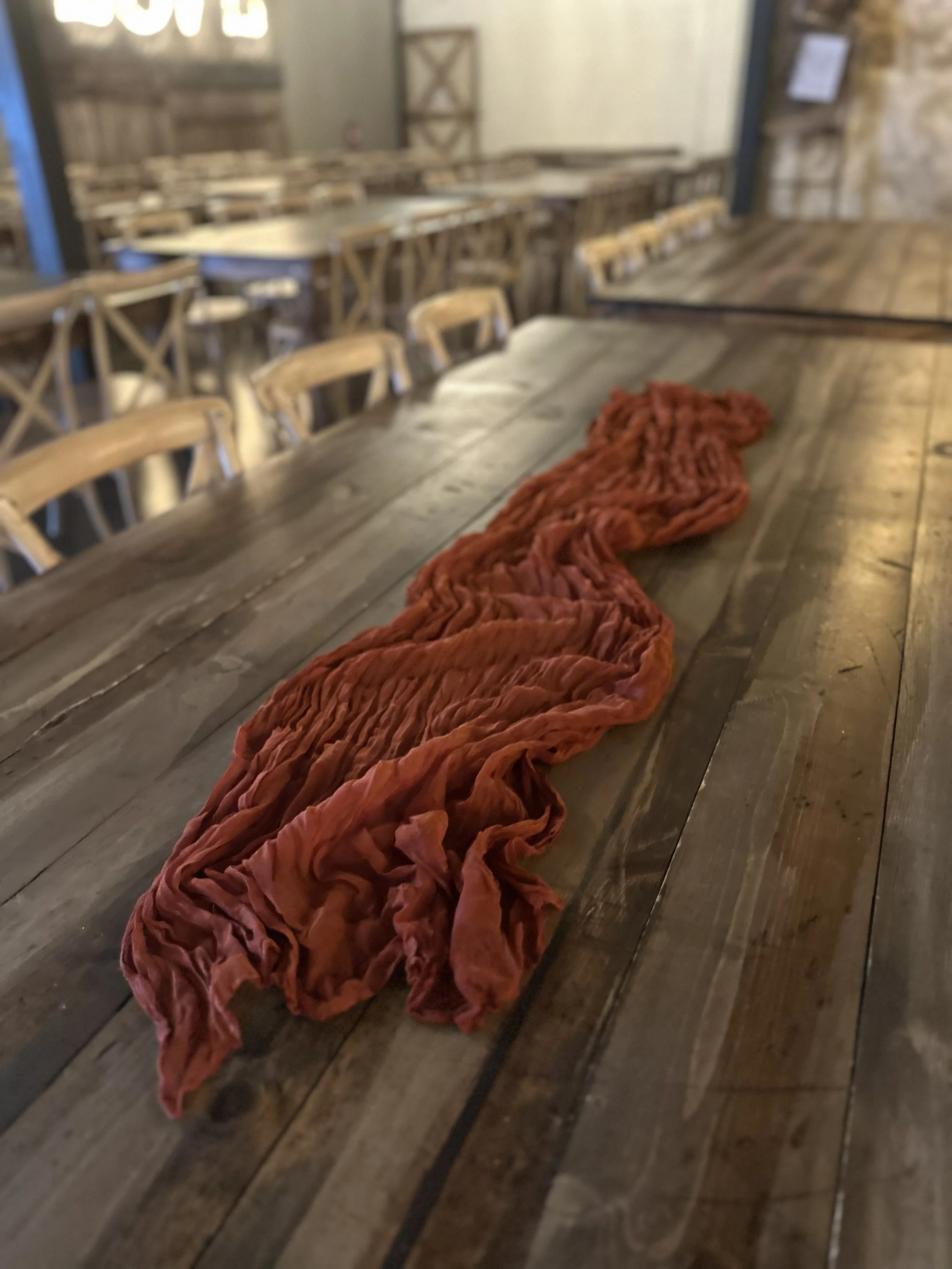 Terracotta Table Runner