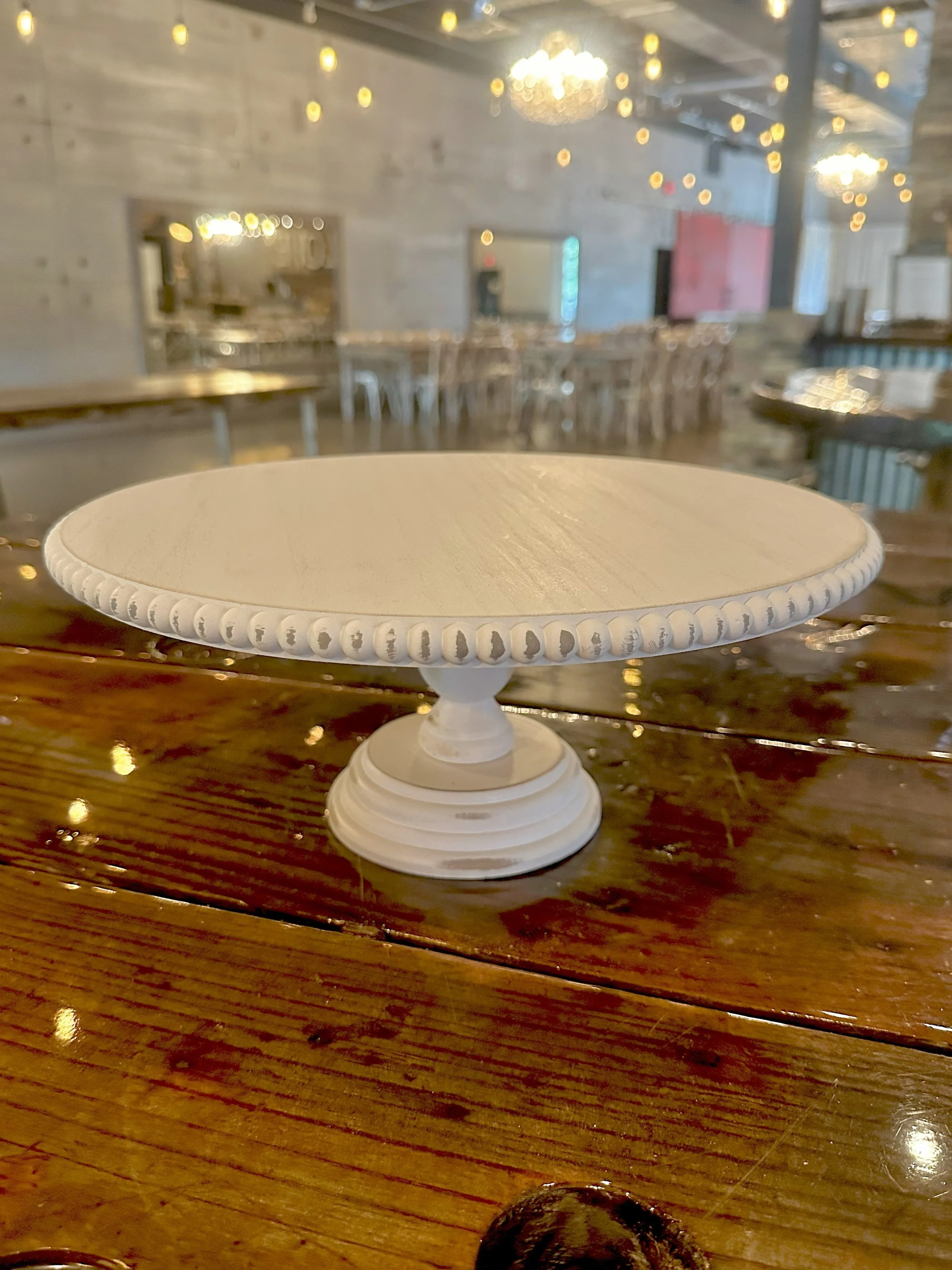 Rustic Cake Stand