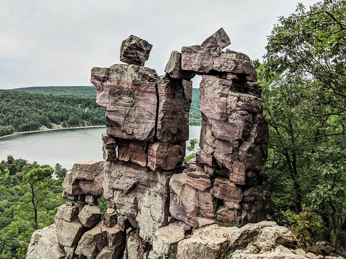 wisconsin state park, devils lake state park, state parks near me, state parks in wisconsin, state park travel