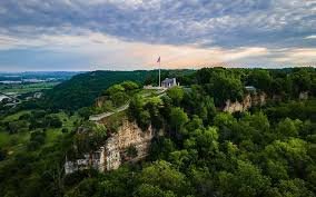 Gradad bluff la crosse, proposal spot, proposal location
