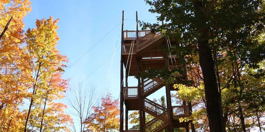 state parks in wisconsin, state parks near me, peninsula state park, state park tower