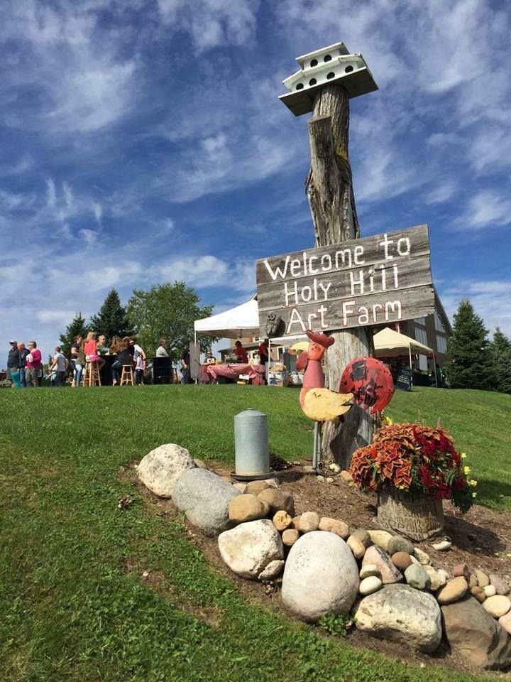 holy hill art farm, holy hill, holy hill richfield wisconsin, art fair, craft fair