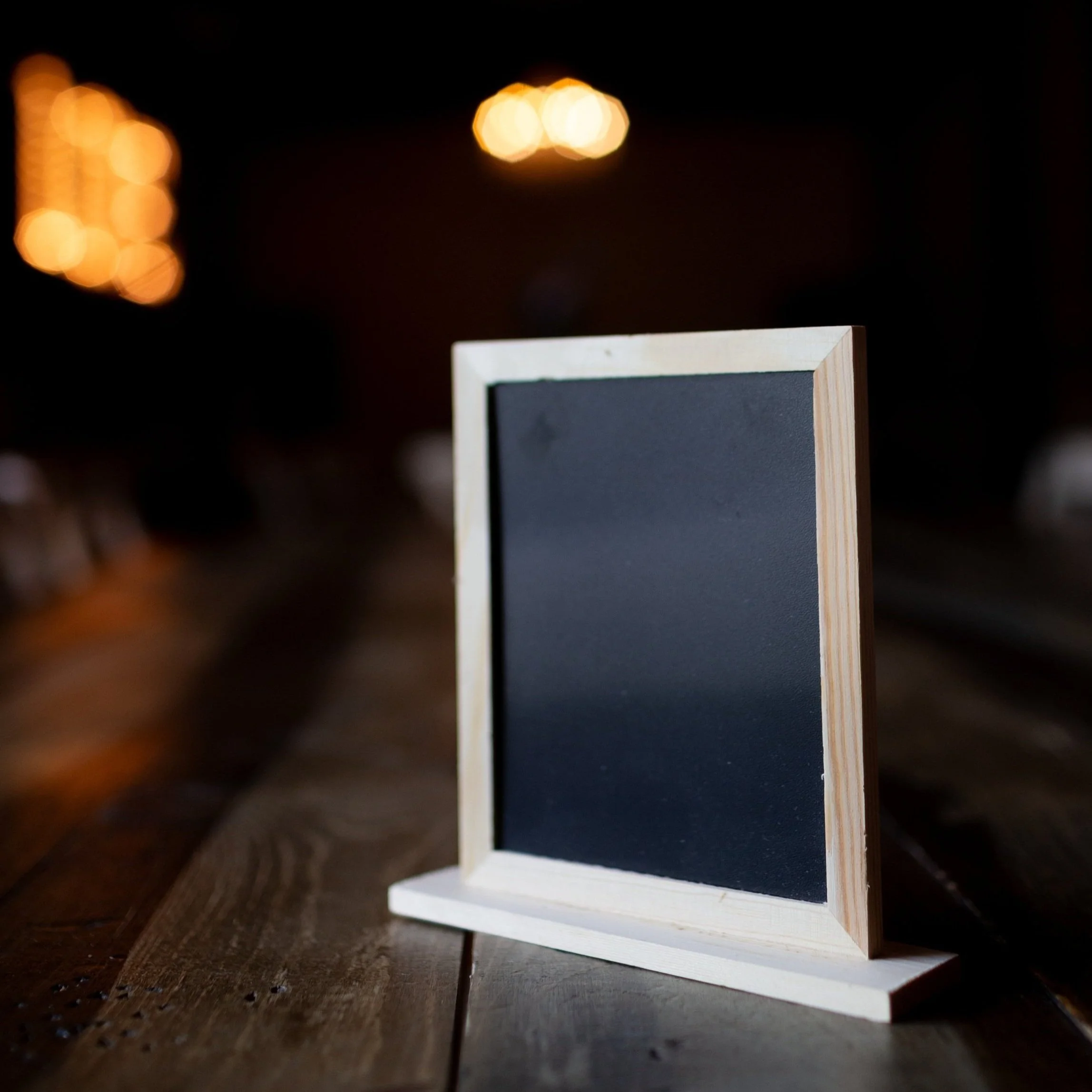 Mini Chalkboard Sign