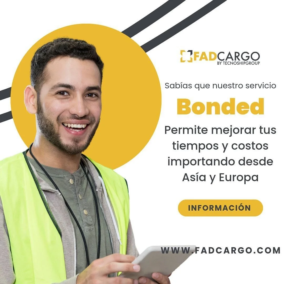 Nuestro servicio BONDED en Miami nos permite mejorar tus tiempos y costos de importaci&oacute;n desde As&iacute;a y Europa ! Quieres saber como? 
Comun&iacute;cate con nosotros y te damos toda la informaci&oacute;n que necesitas! 

#fadcargousa 
#pue
