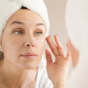 skin care routine for 40s