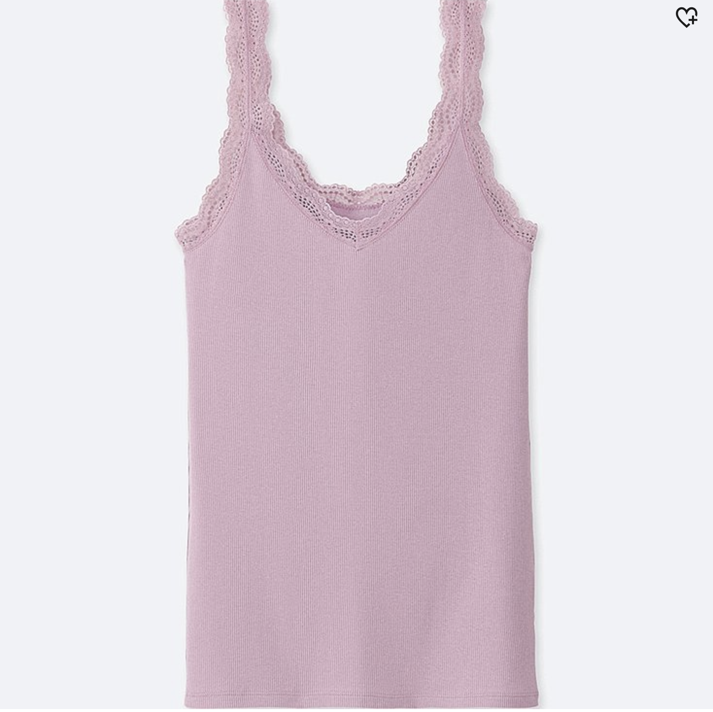 Women's&nbsp;2 Way Ribbed Laced Tank Top