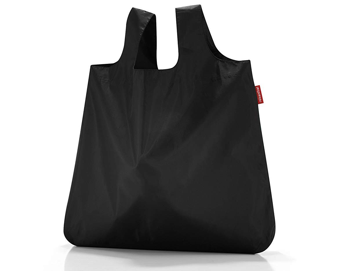 Packable Reusable Shopping Tote with Carrying Pouch 