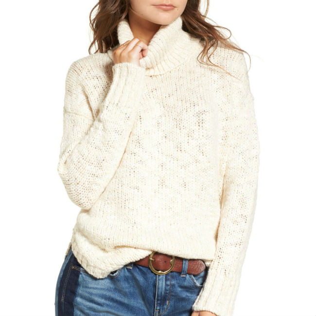 Treasure &amp; Bond Turtleneck Sweater