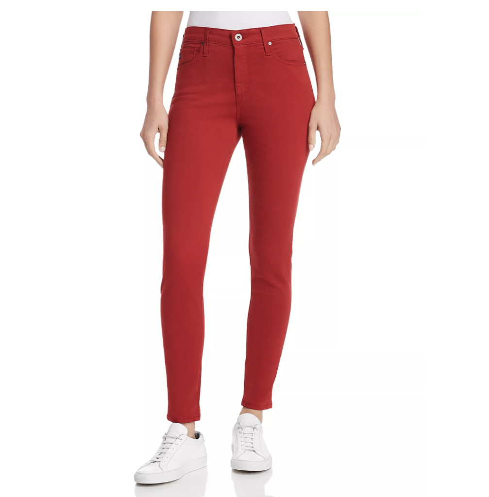 AG DENIM THE FARRAH SKINNY ANKLE JEAN