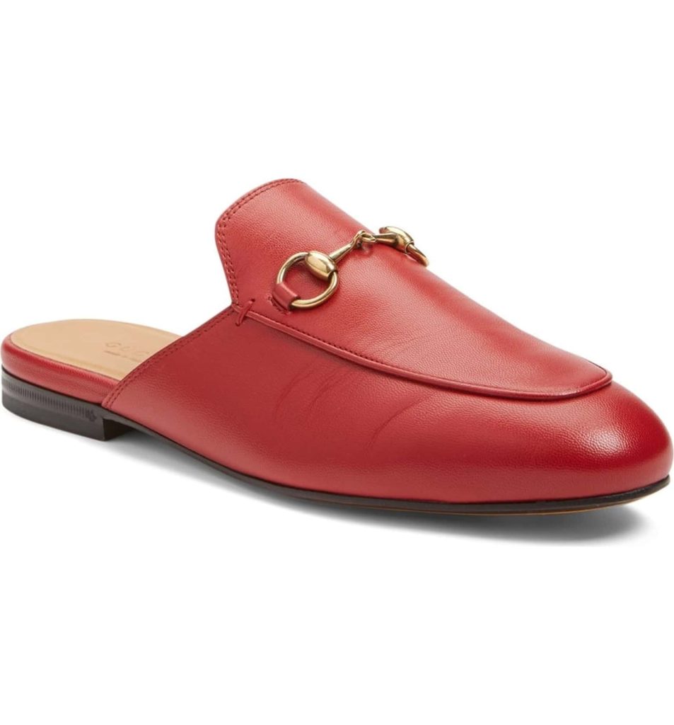 GUCCI PRINCETOWN LOAFER MULE