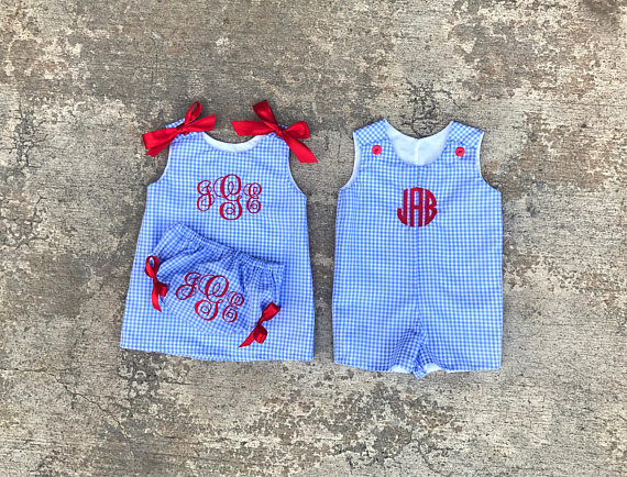 Matching 4th Of July Baby Outfits