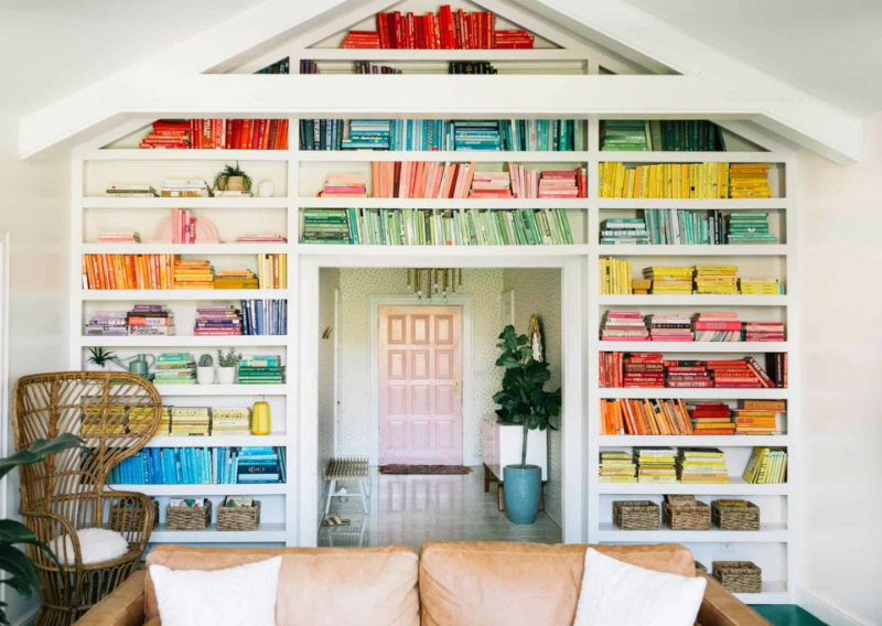How To Style A Bookshelf Lemonade To Lace