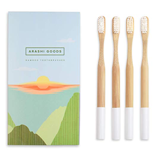 Plant-Based Bamboo Toothbrush