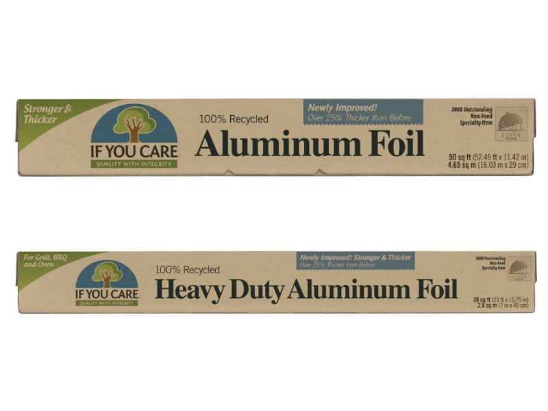Recycled Aluminum Foil