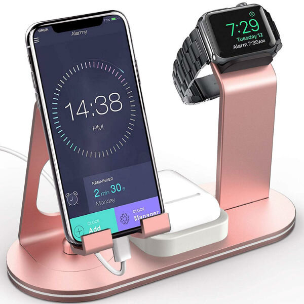 Charging Stand For Apple Watch and iPhone