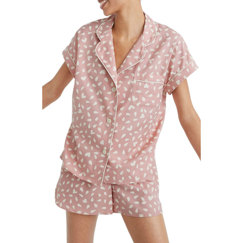 Madewell - Petal Heart Pajamas