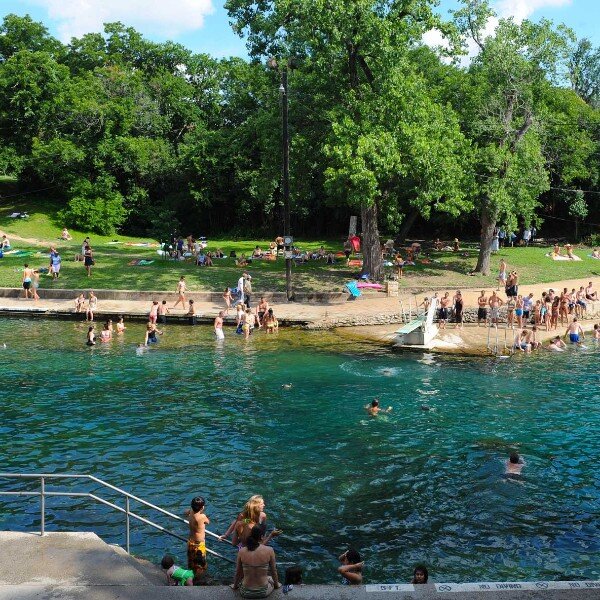 Barton Springs Pool