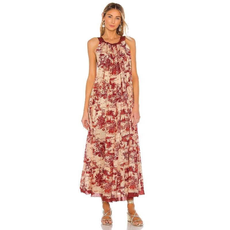 Free People - Tropical Toile Maxi Dress