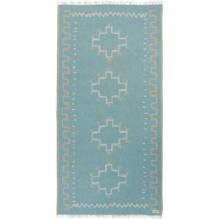 Sand Cloud Moroccan Teal Towel