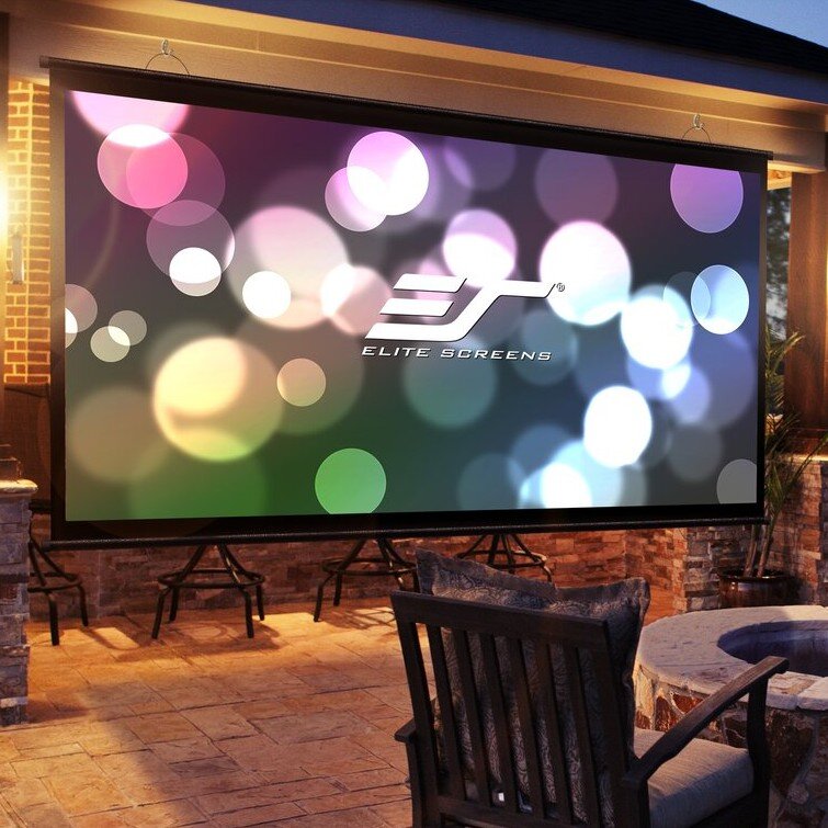 DIY Wall 3 Series White Portable Projection Screen
