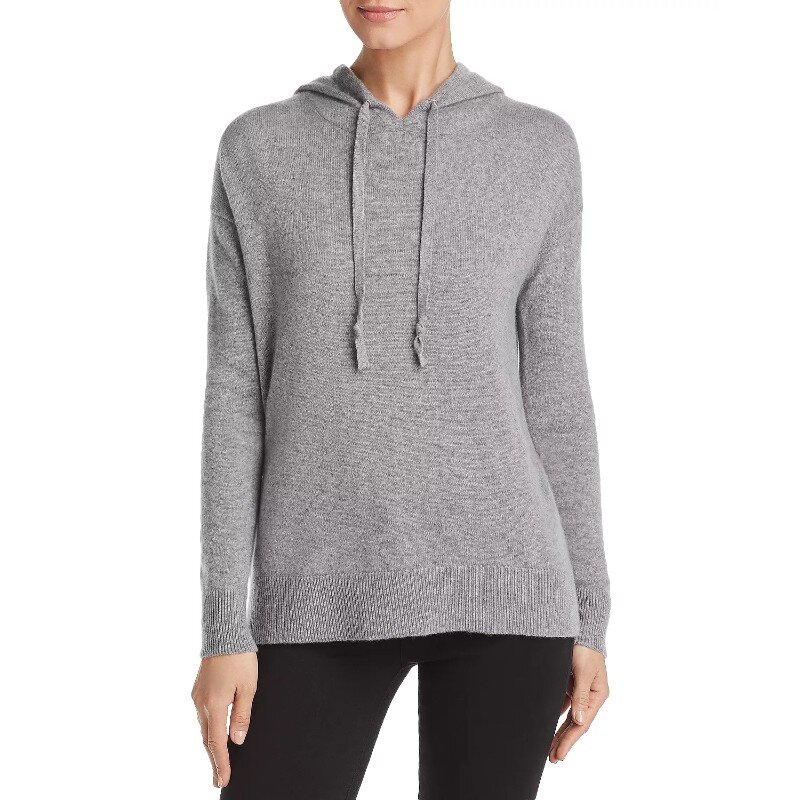 C by Bloomingdale's: Cashmere Pullover Hoodie