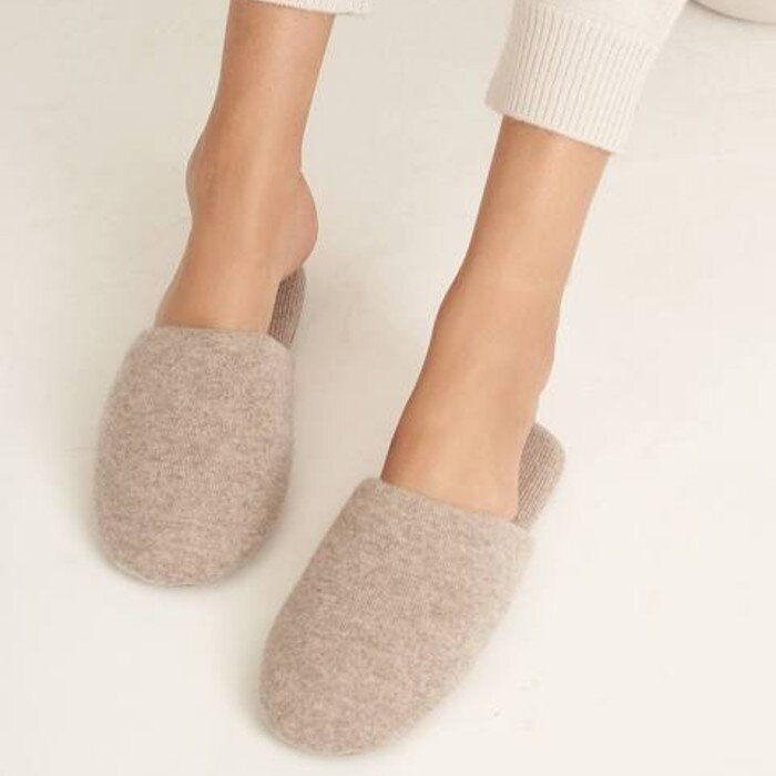 Naked Cashmere: Mule Slipper