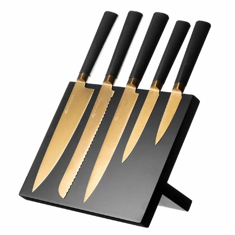 Viners 6-Piece Knife Block 