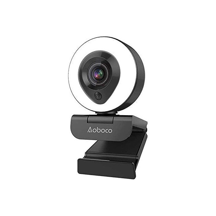 Aoboco Webcam + Light