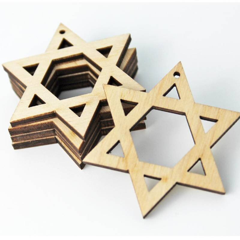 Star of David Cutout